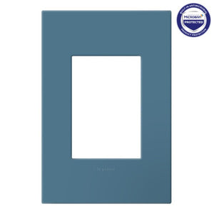 adorne® AWP1G3MY Mystic One-Gang Screwless Wall Plate with Microban®