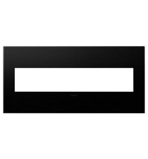 adorne® AWP5GGR1 Graphite Five-Gang Screwless Wall Plate with Microban®