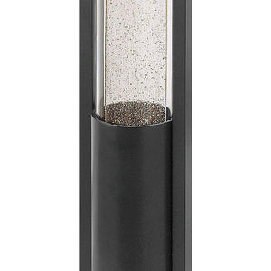 Lodge 4" One Light Bollard, Black