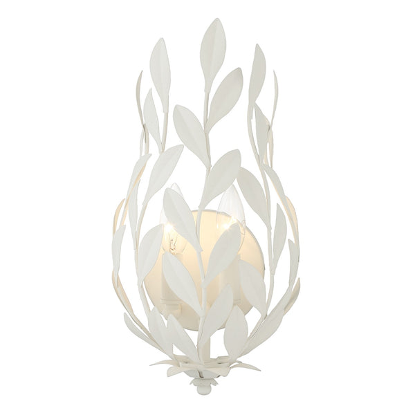 Laurel 8.25" Two Light Wall Sconce, Matte White