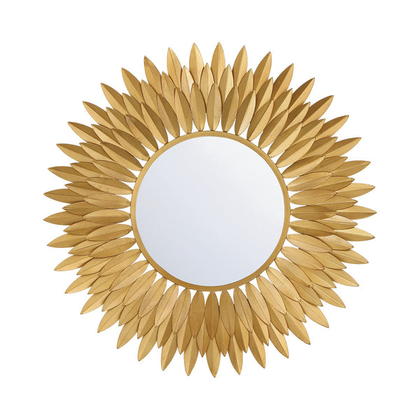 Laurel 24" Mirror, Antique Gold