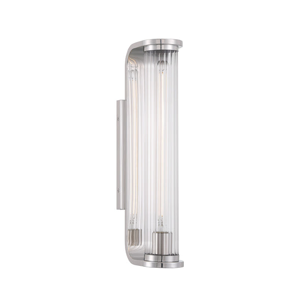 Beckett 4.25" LED Wall Sconce, Polished Nickel