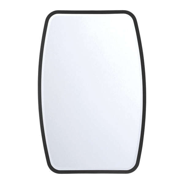 Muse 24" Mirror, Matte Black