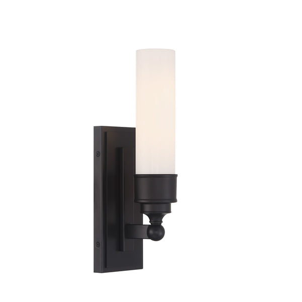 Grant 15.25" LED Wall Sconce, Matte Black