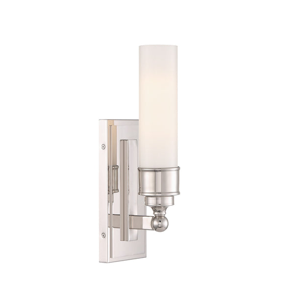 Grant 15.25" LED Wall Sconce, Polished Nickel