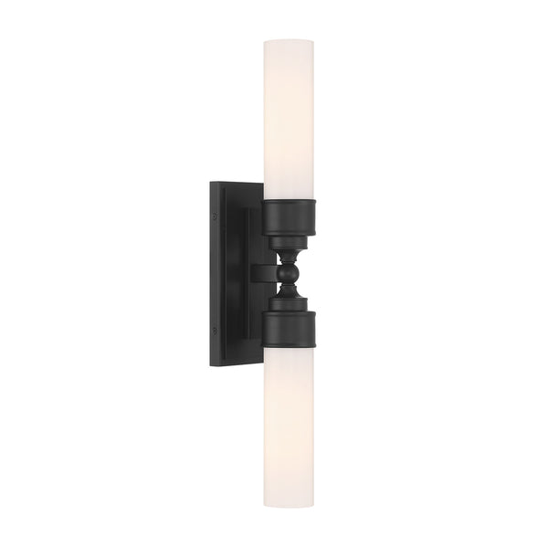 Grant 25" LED Wall Sconce, Matte Black