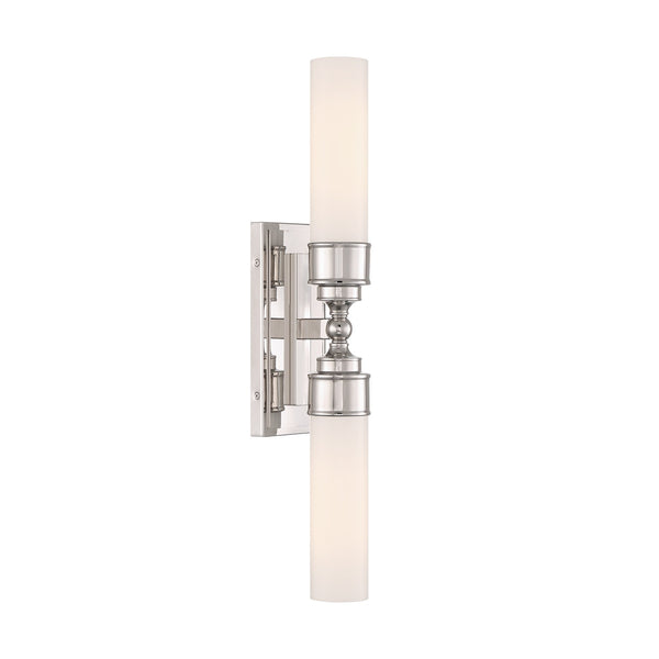Grant 25" LED Wall Sconce, Polished Nickel
