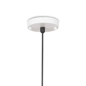 Sigmund 23" One Light Large Pendant, White