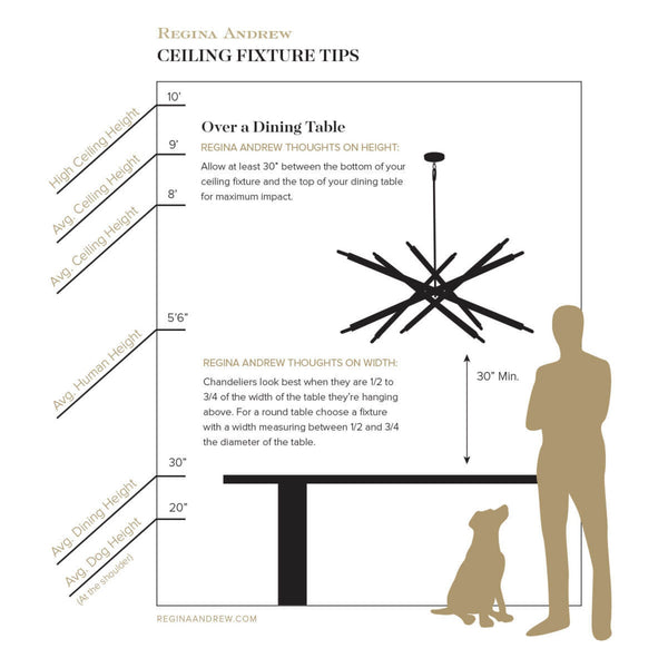 Ombre Wood Bead 24" Six Lights Chandelier, Blue