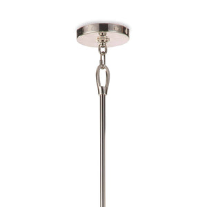 Viper 41" Twelve Lights Chandelier, Polished Nickel