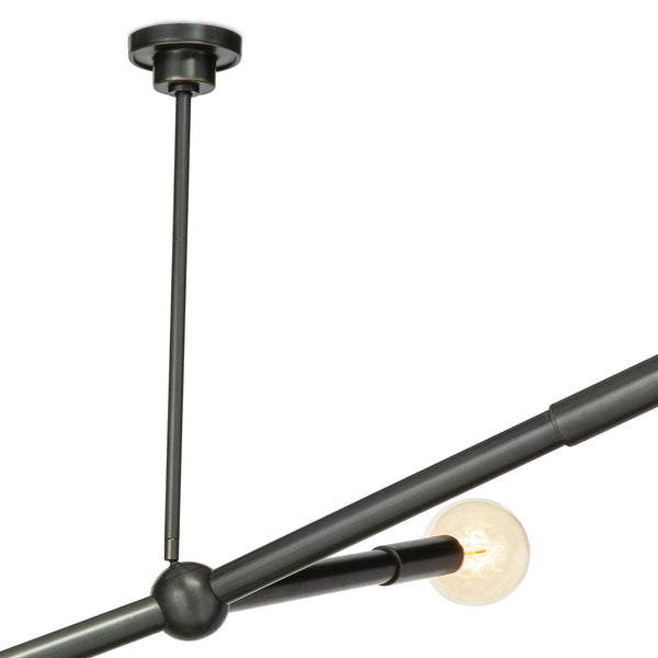 Talon 51" Three Lights Chandelier, Oil Rubbed Bronze