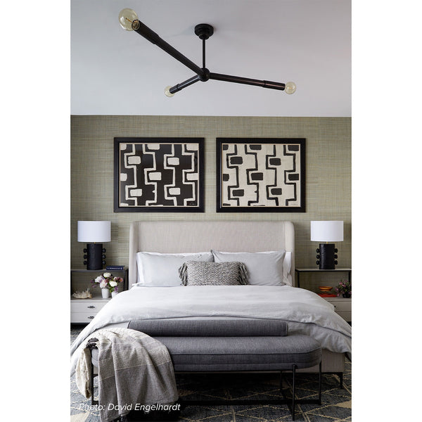 Talon 51" Three Lights Chandelier, Oil Rubbed Bronze