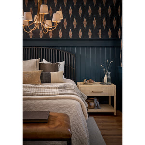 Treble 43" Eight Lights Chandelier, Natural