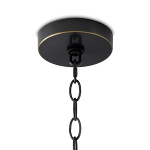 Provence Cafe 15" One Light Small Pendant, Natural
