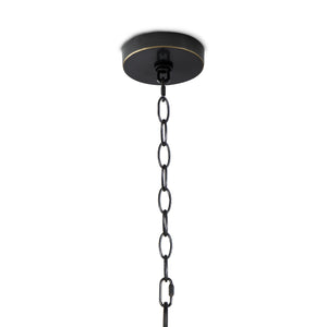 Provence Café 31" One Light Large Pendant, Natural