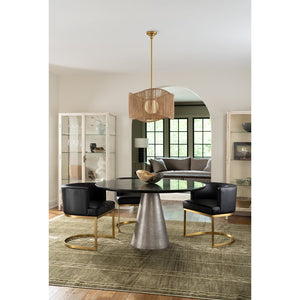 Nimes 22" One Light Pendant, Natural