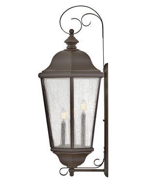 Dorado 15" Four Lights Extra Large Wall Mount Lantern, Oil Rubbed Bronze