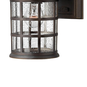Fjord 6" One Light Small Wall Mount Lantern, Oil Rubbed Bronze