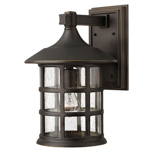 Fjord 10" One Light Medium Wall Mount Lantern, Oil Rubbed Bronze