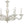 Maison Parisienne 28'' Six Light Chandelier, Antique White Alt 4.jpg