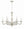Maison Parisienne 28'' Six Light Chandelier, Antique White - Main Product Image.jpg