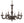 Maison Parisienne 28'' Six Light Chandelier, Venetian Bronze - Main Product Image.jpg