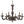 Maison Parisienne 28'' Six Light Chandelier, Venetian Bronze - Main Product Image.jpg