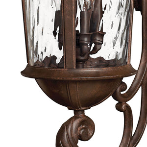 Oculus 14" Six Lights Double XL Wall Mount Lantern, River Rock