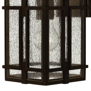 Hearth 7" One Light Small Wall Mount Lantern, Oil Rubbed Bronze