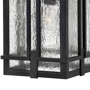 Hearth 11" One Light Medium Hanging Lantern, Museum Black