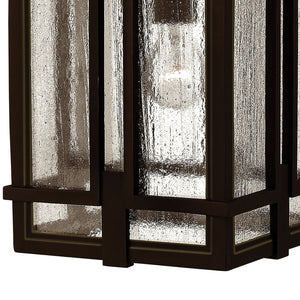 Hearth 11" One Light Medium Hanging Lantern, Oil Rubbed Bronze