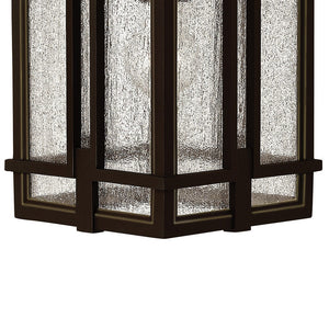 Hearth 9" One Light Medium Wall Mount Lantern, Oil Rubbed Bronze