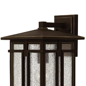 Hearth 9" One Light Medium Wall Mount Lantern, Oil Rubbed Bronze