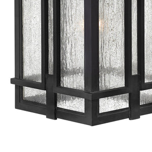 Hearth 11" One Light Medium Wall Mount Lantern, Museum Black