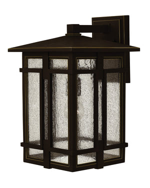 Hearth 11" One Light Medium Wall Mount Lantern, Oil Rubbed Bronze