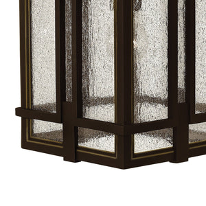 Hearth 11" One Light Medium Wall Mount Lantern, Oil Rubbed Bronze
