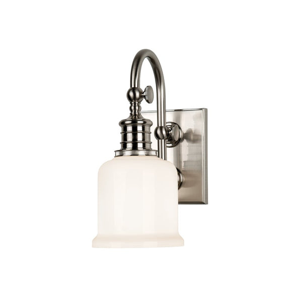 Isith 5" One Light Bath And Vanity, Satin Nickel