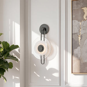 Mirara 10" One Light Wall Sconce, Old Bronze