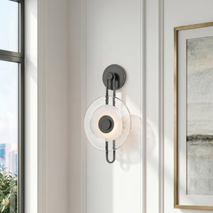 Mirara 10" One Light Wall Sconce, Old Bronze