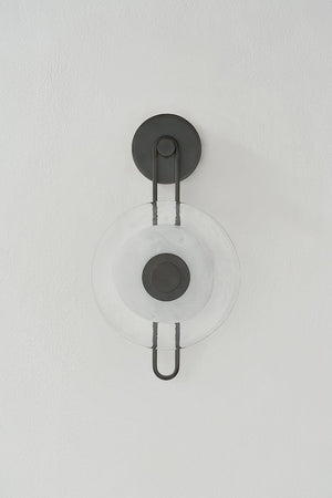 Mirara 10" One Light Wall Sconce, Old Bronze