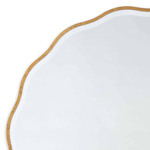 Candice 42" Mirror, Gold Leaf