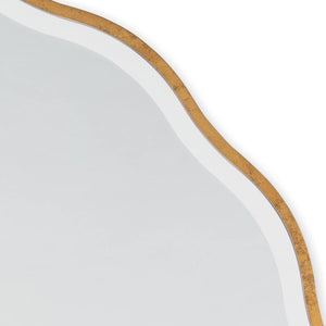 Candice 42" Mirror, Gold Leaf