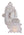 Maison Parisienne 6.5'' One Light Wall Sconce, Antique White - Main Product Image.jpg