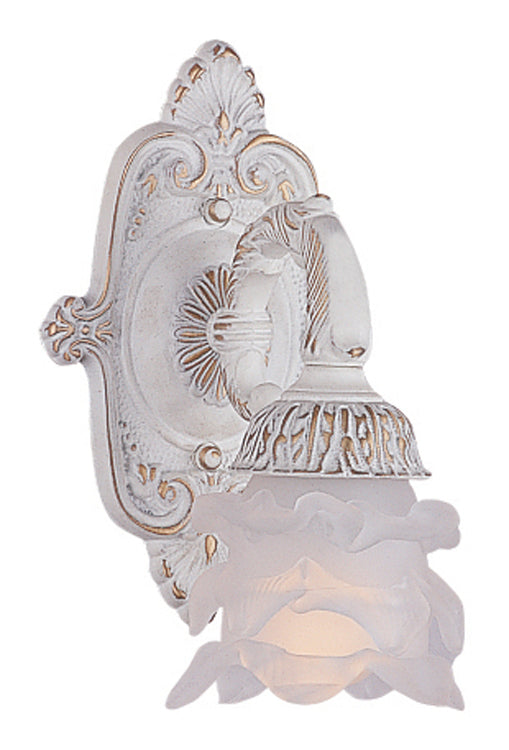 Maison Parisienne 6.5'' One Light Wall Sconce, Antique White - Main Product Image.jpg