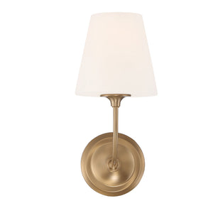 Sylvain 6" One Light Sconce, Vibrant Gold