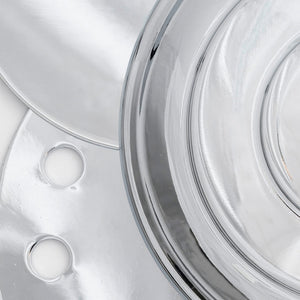 Sylvain 17" Two Light Sconce, Polished Chrome