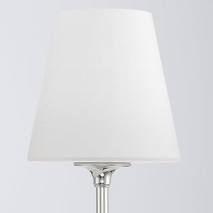 Sylvain 17" Two Light Sconce, Polished Chrome