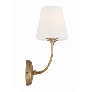 Sylvain 17" Two Light Sconce, Vibrant Gold