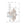 Maison Parisienne 6.25'' One Light Crystal Wall Sconce, Antique White Hand Cut Crystal - Alternate Product Image 1.jpg