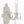 Maison Parisienne 6.25'' One Light Crystal Wall Sconce, Antique White Hand Cut Crystal - Main Product Image.jpg